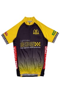 Customized dye-sublimation cycling jersey design short-sleeved cycling jersey for road cycling breathable sweat wicking sun protection slim fit sports cycling shirt specialty store B170
